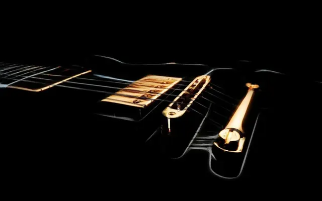 Guitar Live Wallpaper android App screenshot 0