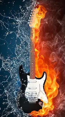 Guitar Live Wallpaper android App screenshot 3