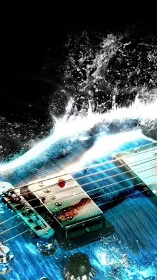 Guitar Live Wallpaper android App screenshot 5