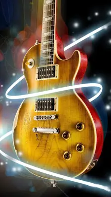 Guitar Live Wallpaper android App screenshot 6